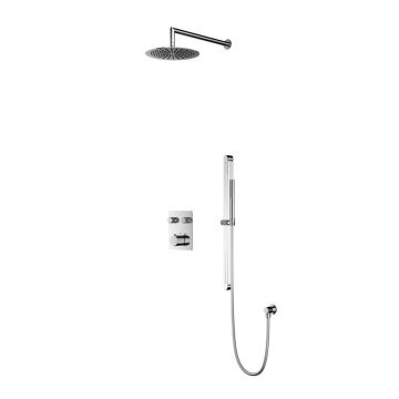 Unique Wall-mount Thermostatic Dual Function Shower Package