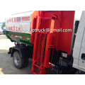 Dongfeng 153 14CBM Hydraulic Lifter Garbage Truck