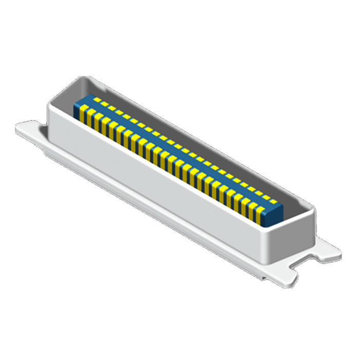 2.16mm Soldeer Mannelijke connector met vergrendeling