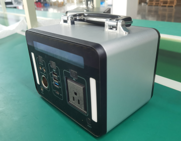 500W/100W Outdoor power generator