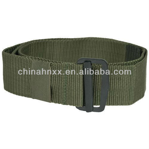 BDU Universal Military Belt Army Webbing Olive army safety belt