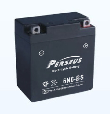 electric motorcycle battery 6N6-BS battery for motorcycle