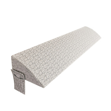 Bed Wedge Pillow: Mattress Gap Filler and Headboard Pillow