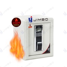 Uchida Fire Proof Office Digital Safe Box - Fire Resistant Steel Safe for Homes