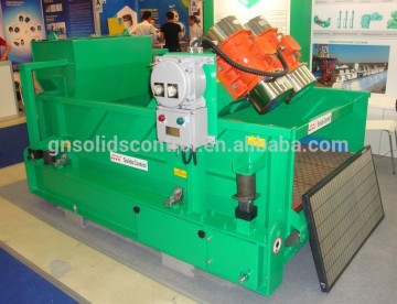 Solid control system use shale shakers