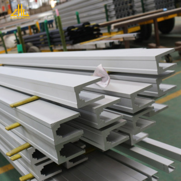 Modern Aluminum Balustrades with Laminated Glass and LED Lights for Outdoor Balconies (12-14mm)