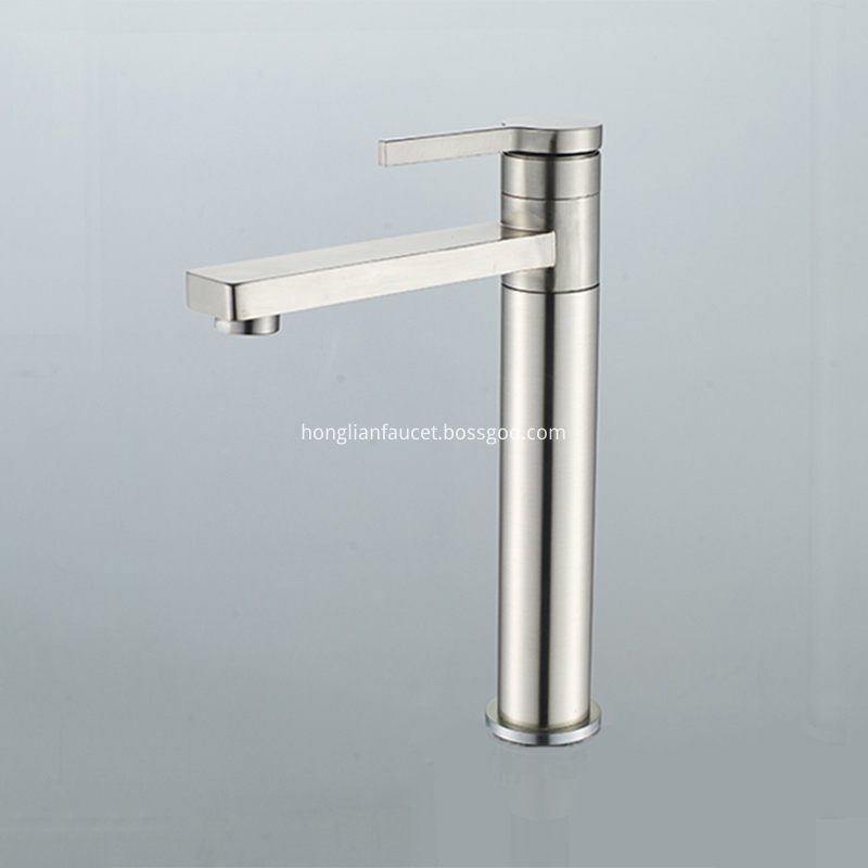 Nickel gebürsteter Wasserhahn Nickel Brushed Faucet