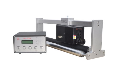 Automatic solid ink roll coder plastic bag date coding machine