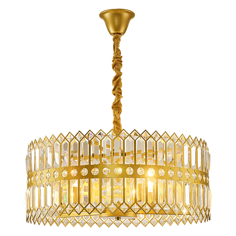 Globe Crystal Pendant Chandelier