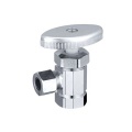 American Brass straight stop and angle stop water supply valves Compression style shut-off