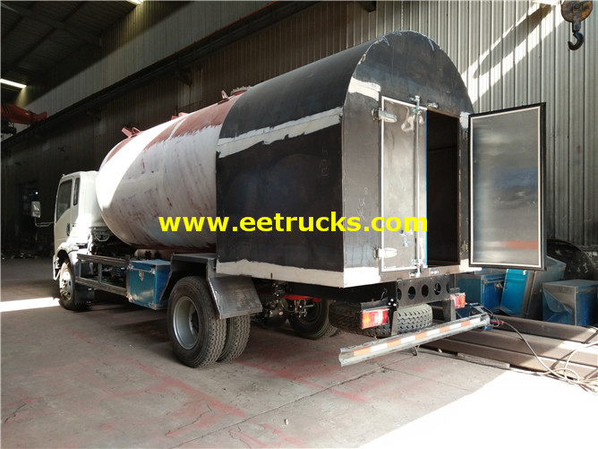 SINOTRUK LPG Dispenser Tank Trucks