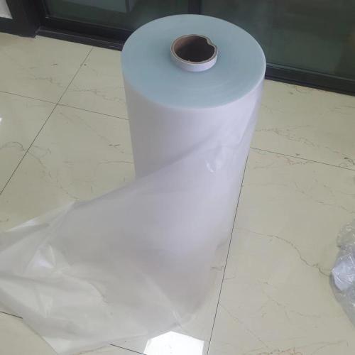 PVC de transparência flexível para aplicação de embalagem