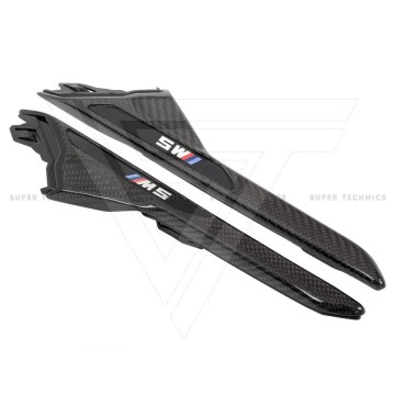 Carbon Fiber Front Fender Vents for 2018-2019 BMW F90 M5