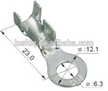 wire crimp terminal connector/ heat shrinkable terminal / for sealing