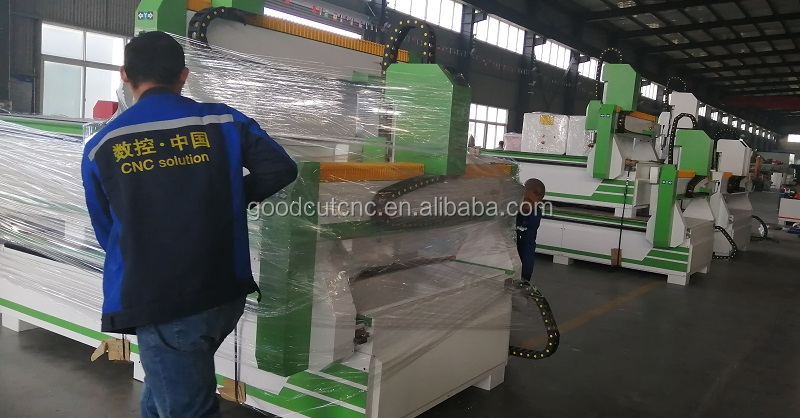 1325 servo wood cutting spring loaded engraving loading and unloading system cnc router with 3d camera price
