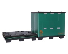 Folding Circular Logistics Coaming Boxes