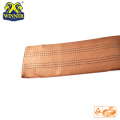 Atacado poliéster alta tenacidade plana webbing sling levantamento