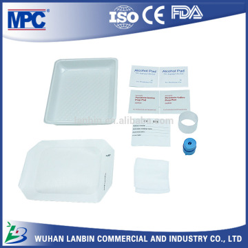 CE ISO13485 FDA Certificate Manufacturer IV Start Kit Disposable Sterilization EO Gas IV bag