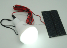 Solar LED Flashlight