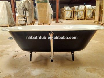 1700MM drop in cast iron bath tub/ common bath tub