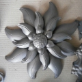 Palsu Ornamental Wrought Iron Sunflowers