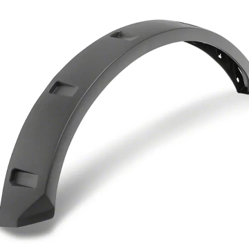 Textured Black Fender Flares for 2021-2023 Bronco MP Concepts - Excluding Raptor