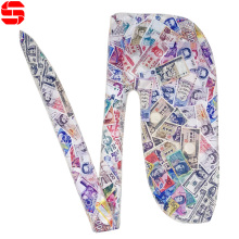 Custom Logo Designer Silk & Velvet Durags for Men