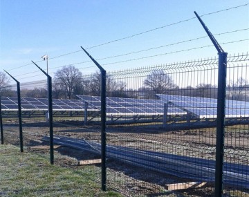 3D Welded Wire mesh fence