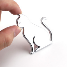 Wholesale 3D Metal Cat Car Emblems and Badges