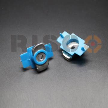 Stainless Steel Nut Plastic Wing Nut Customized