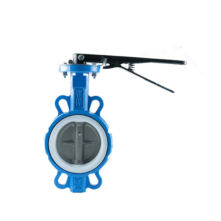 Super Quality Ptfe Double Clip Iron Cast Stainless Steel butterfly valve weight