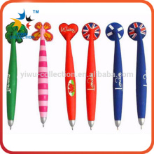 Custom pvc fridge magnet pen