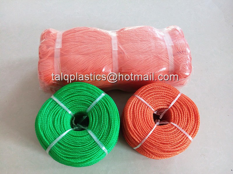 PP/PE TIGER MARK ROPE/pp twine thread 8mm 6mm 12mm