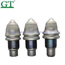 Round Rotary Drill Bit Insert with Bullet Teeth