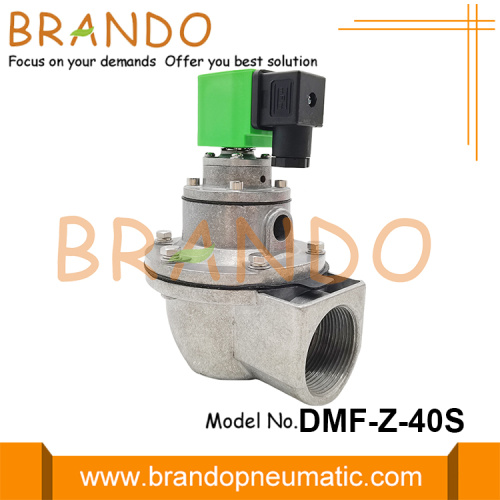 BFEC DMF-Z-40S dammsamlare 1-1/2 &#39;&#39; Pulsstråleventil