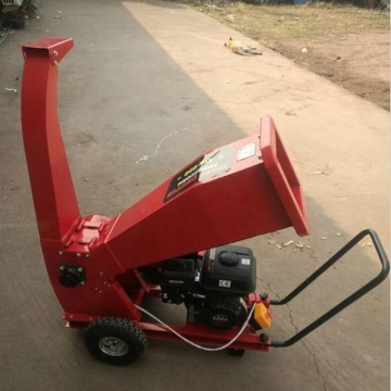 15hp Gasoline Wood Shredder Tree Branch Chipper Machine