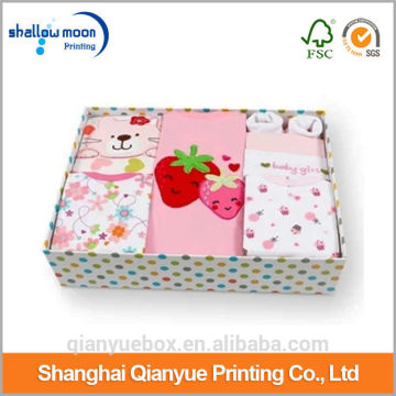 High quality baby shoe box,baby gift box,baby clothes packaging box