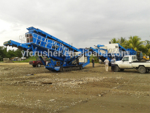 MP series mobile track crusher for sale in South Africa