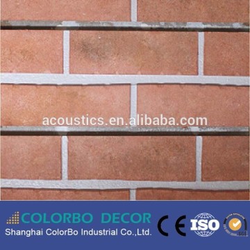 Fireproof MDF faux decorative bricks