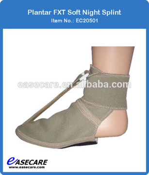 Plantar FXT Soft Night Splint, CE and FDA approvaled, Foot Care Rehabilitation Product