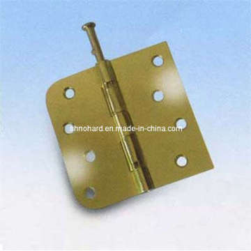4" Round Corner, Square Hinges (NH-1371)