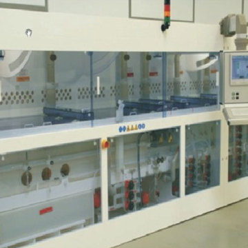 Automatic Polycrystalline Flat Silicon Wafer Cleaning