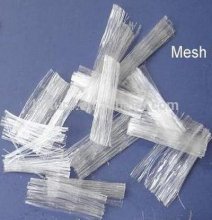 Fibrillated Mesh form Polypropylene Fiber