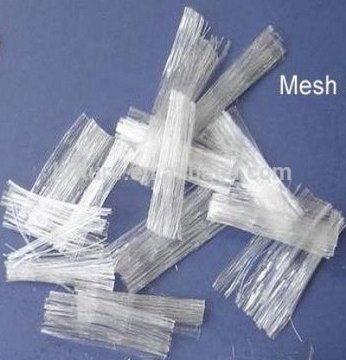 Fibrillated Mesh form Polypropylene Fiber