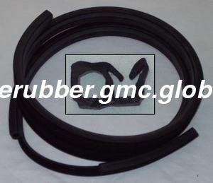 EPDM sponge rubber seals