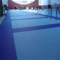 Vestiaire Piscine Zone humide Tapis