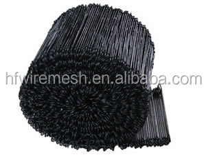 Factory price Loop tie wire pvc or black Double Loop Tie Wire for Binding