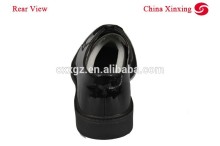 Good Looking Black PU Military Office Shoes Men Leather shoes
