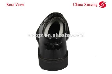 Good Looking Black PU Military Office Shoes Men Leather shoes
