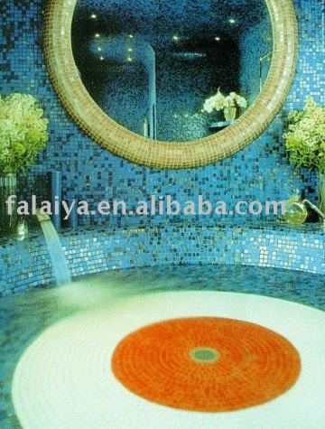 Bathroom Mosaic Crystal Mosaic FB series